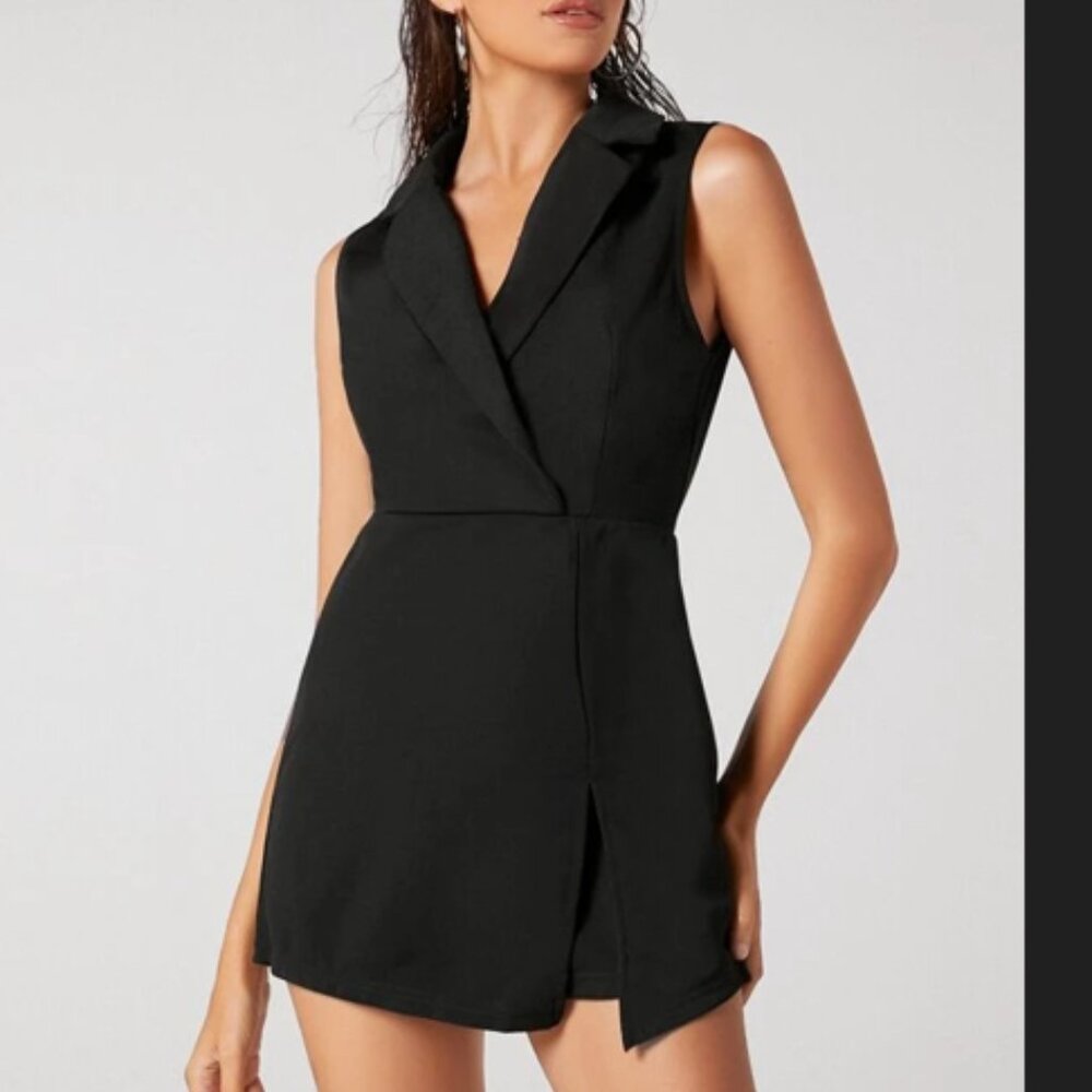 Shein Black Jumpsuit